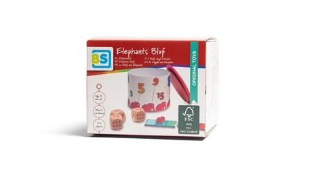 BS Toys, gra Zgaduj Zgadula Ile słoni?