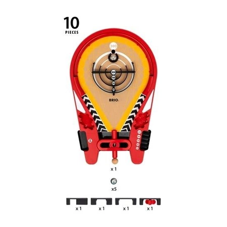 BRIO Gra Zręcznościowa Pinball Sztuczki