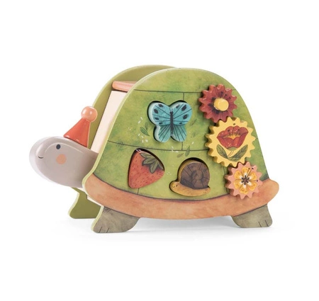 Zabawka aktywizująca żółw TRZY MAŁE KRÓLIKI 678114