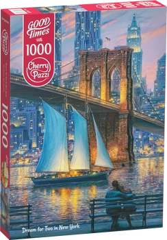 Puzzle 1000 CherryPazzi Dream for Two in New York 30288
