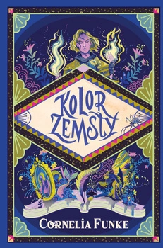 Kolor zemsty. Atramentowa Seria. Tom 4