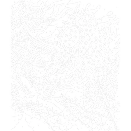 Zestaw kreatywny Malowanie po numerach Dinozaury 2 obrazy 7+, Janod