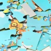 CLASSIC WORLD Puzzle Mapa Świata Kontynenty 48 el.