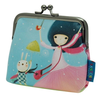 Portmonetka na Zatrzask - Santoro Kori Kumi - Under My Umbrella