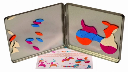 Podróżna układanka magnetyczna WIEWIÓRKA ITN-CDEC