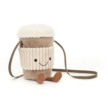 JellyCat - Amuseable Coffee-To-Go Bag -Torebka, kawa na wynos