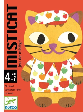 Gra karciana tradycyjny Piotruś KOTKI DJ05141