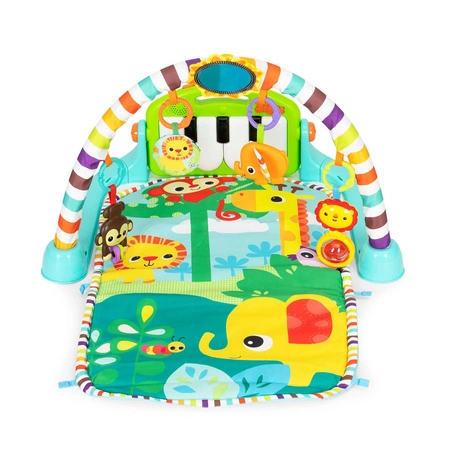 Mata Edukacyjna interaktywna dla niemowląt + pianinko