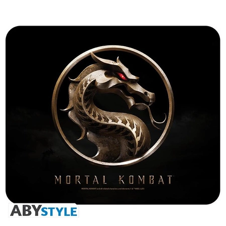 Mortal Kombat podkładka pod myszkę - Logo (23,5 x 19,5 cm)