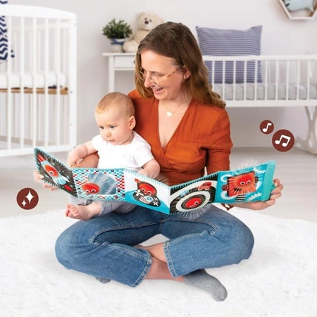 Yookidoo Dwustronna Muzyczna Książeczka Ze Światełkami