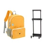 Lassig Plecak na kółkach z odczepianym stelażem 2w1 About Friends Lew