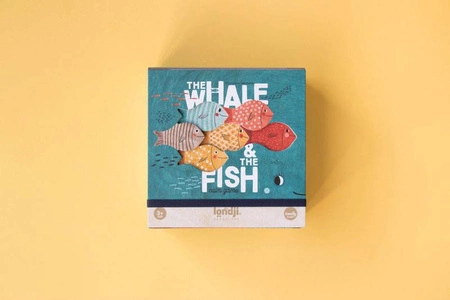 Układanka Wieloryb i rybki | Londji®