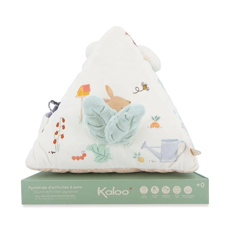 Kaloo Miękka piramida sensoryczna Petites Chansons