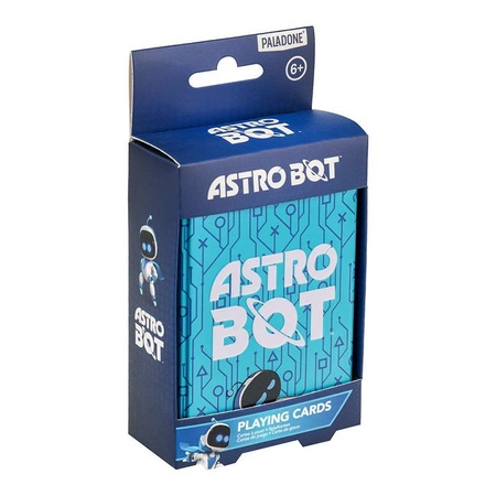 Astrobot Playing Cards in Tin / Astro Bot karty do gry w ozdobnej puszce