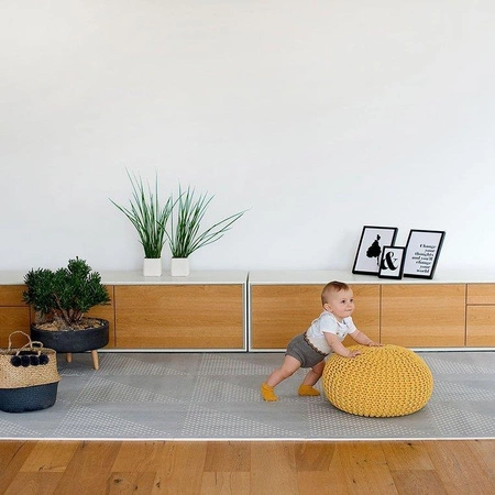 TODDLEKIND Mata do zabawy piankowa podłogowa Prettier Playmat Earth Dove Grey