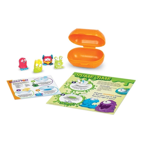 Kapsuła do tworzenia Buzujących Kul, Beaker Creatures, Zestaw naukowy