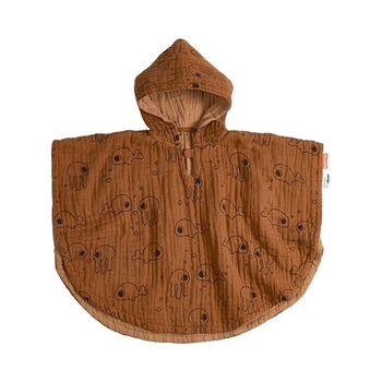 Done by Deer Sea Ponczo Kąpielowe Mustard