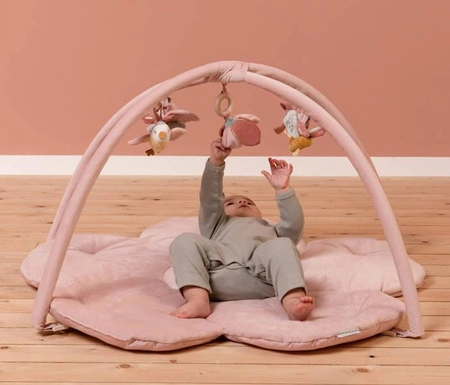 Little Dutch Mata aktywizująca z pałąkiem Flowers & Butterflies LD8717