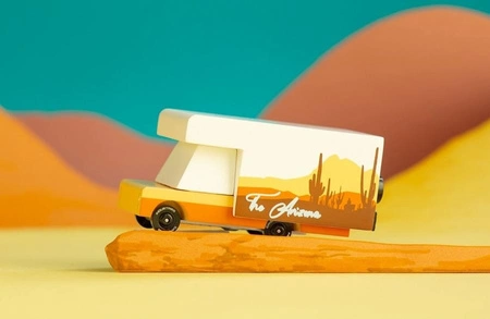 Candylab Samochód Drewniany Arizona Camper