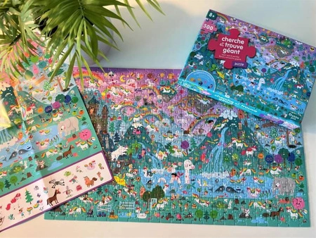 Auzou Puzzle Jednorożce 19854