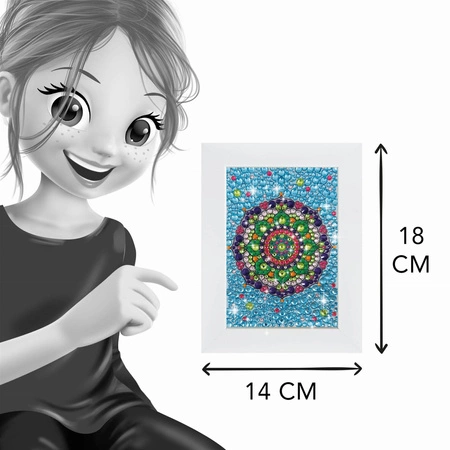 Mozaiki z kryształków - MANDALA DP007