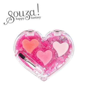 Souza! Błyszczyki do ust w kształcie serca