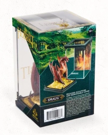 Hobbit diorama - Smaug (wysokość: 17 cm)