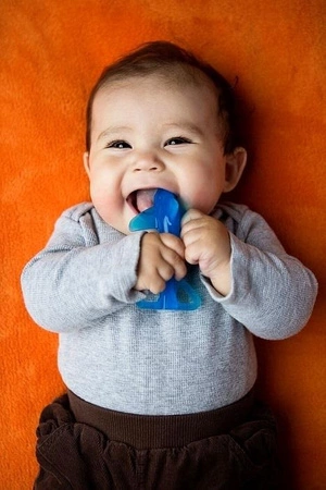 Baby Banana Szczoteczka Treningowa Rekin