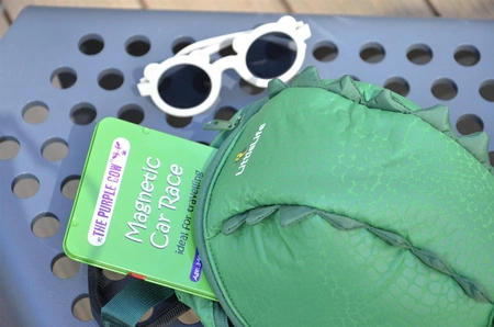 Gra magnetyczna The Purple Cow - Wyścigi samochodowe