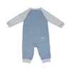 Juddlies Organic Raglan Pajacyk Blue L
