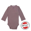 Lodger Body kopertowe niemowlęce długi rękaw bawełniane wrzosowe Ciumbelle Rose r. 68