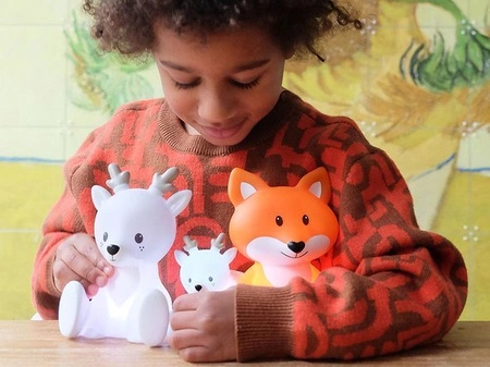 Lampka nocna LED lisek Robin FLOW AMSTERDAM