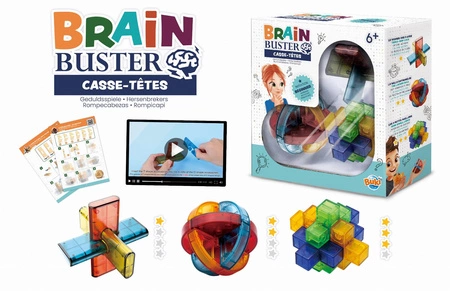 Łamigłówki dla bystrzaków - początkujący 6206