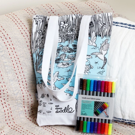 Torba do malowania, staw, eatsleepdoodle