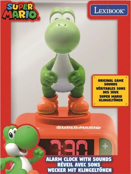 Budzik Super Mario Lexibook RL800NI1