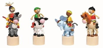 Zabawne, elastyczne figurki, 53932-goki