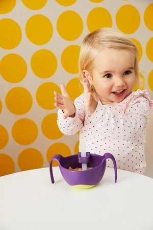 Kubek niewysypek BLW, Lemon Sherbet, b.box