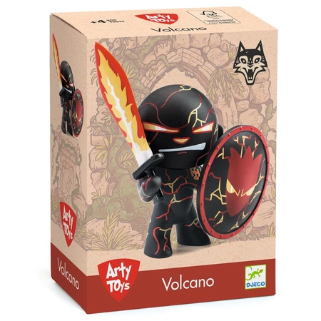 Figurka wojownika Volcano DJ06741