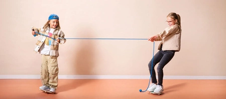 BS Toys, gra balansująca i przeciąganie liny