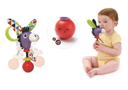 Yookidoo Muzyczna Grzechotka Osiołek