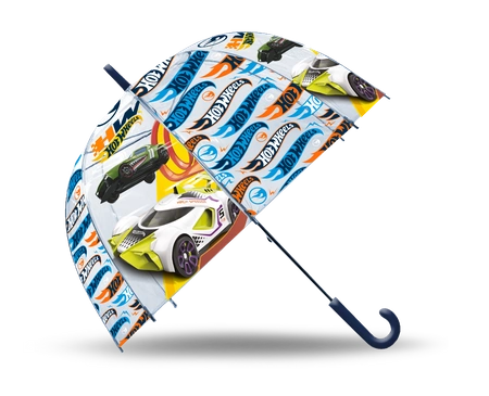 Parasolka przezroczysta Hot Wheels 19cali HW0007