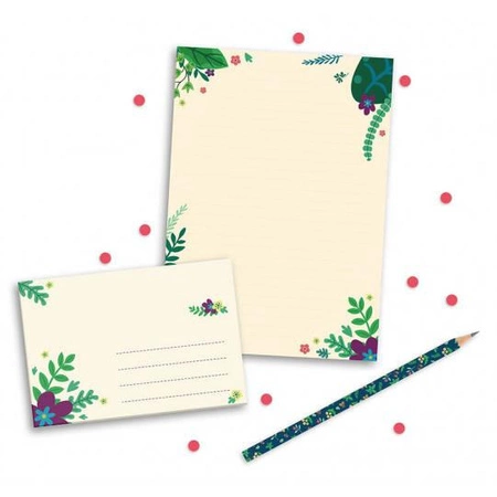 Auzou Zestaw papeterii Magiczny las 92138