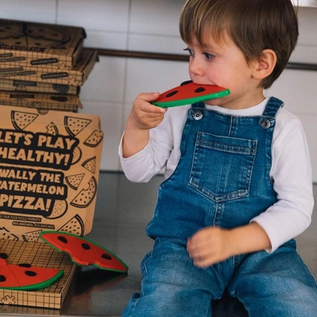 Oli & Carol Pierwsze Puzzle Pizza z Arbuza