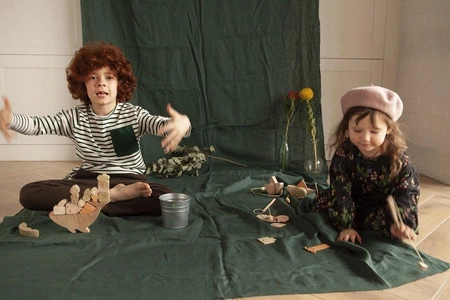 Równoważnia, historie z morza, wieloryb, kolorowa, Babai