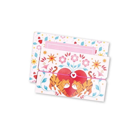 Zestaw kreatywny do tworzenia biżuterii Bransoletki życzeń 8+, Janod