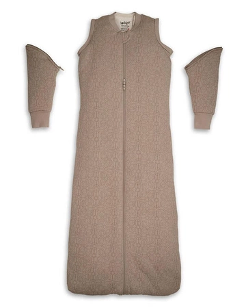 Lodger Śpiworek 4 pory roku z odpinanymi rękawami 4 m - 3 l Hopper Buffalo