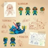 Figurka pirata TERRIBLE & MONSTER DJ06839