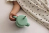 Beaba Silikonowy kubek ze słomką 170 ml Sage green