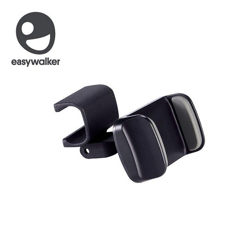 Easywalker Uchwyt do telefonu z dodatkowym uniwersalnym uchwytem montażowym Unikalny System Akcesoriów
