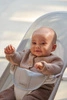 BABYBJORN - leżaczek BALANCE SOFT MESH - Szary/Biały